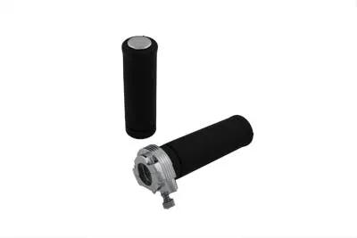 Sifton Dual Handlebar Throttle Handle and Grips for Harley Davidson Models by Sifton