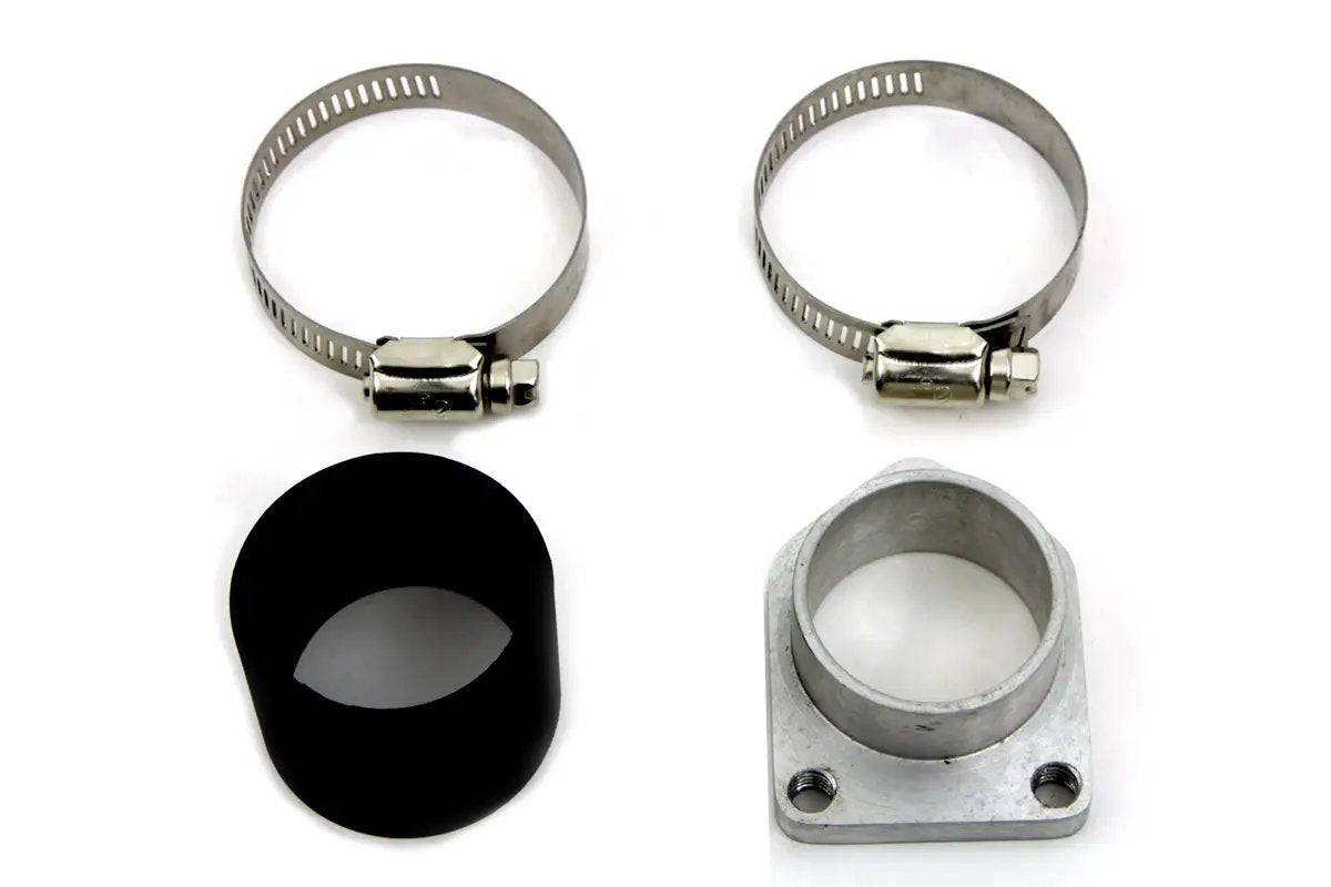 V-Twin 3 Bolt Linkert Carburetor Adapter Kit for Harley Davidson UL (1937-1946) by V-Twin