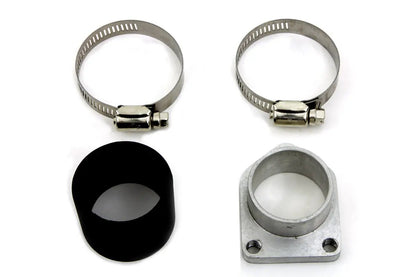 V-Twin 3 Bolt Linkert Carburetor Adapter Kit for Harley Davidson UL (1937-1946) by V-Twin