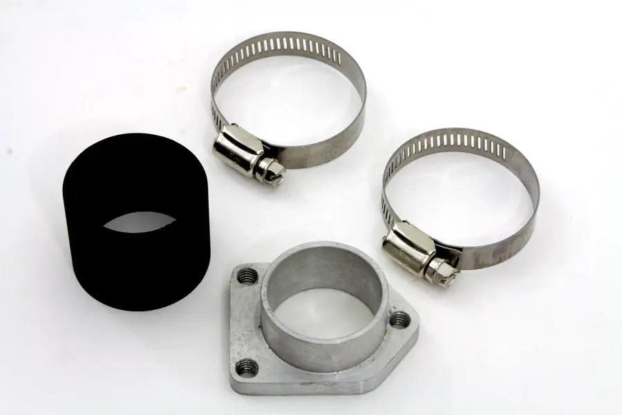 V-Twin 3 Bolt Linkert Carburetor Adapter Kit for Harley Davidson UL (1937-1946) by V-Twin