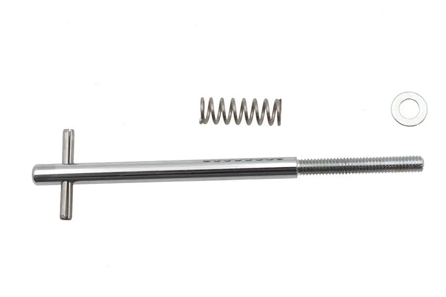 V-Twin Carburetor Idle Screw for Harley Davidson FL and FLT Models - Easy Hand Adjustment by V-Twin