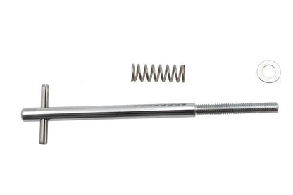 V-Twin Carburetor Idle Screw for Harley Davidson FL and FLT Models - Easy Hand Adjustment by V-Twin