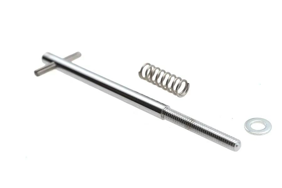 V-Twin Carburetor Idle Screw for Harley Davidson FL and FLT Models - Easy Hand Adjustment by V-Twin