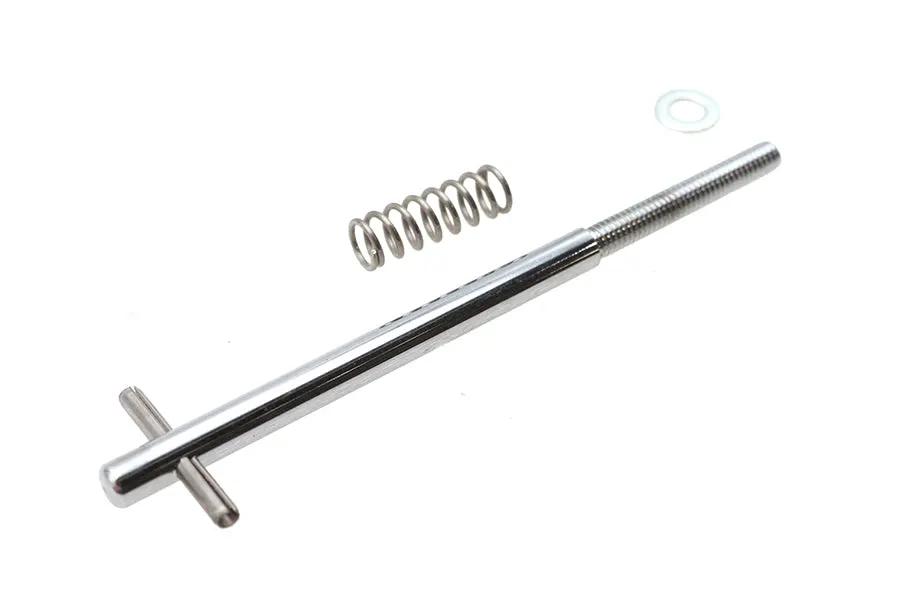 V-Twin Carburetor Idle Screw for Harley Davidson FL and FLT Models - Easy Hand Adjustment by V-Twin