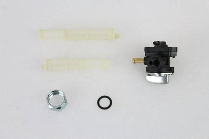 V-Twin Vacuum Petcock Fuel Valve for Harley Davidson FXST & FLST Models - Black by V-Twin