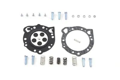 V-Twin Carburetor Gasket and Hardware Kit for Harley Davidson FL & XL Models - Part #64164 by V-Twin