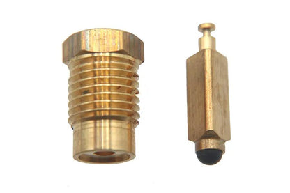 V-Twin Carburetor Needle and Seat for Harley Davidson FL and XL Models (Part #64163) by V-Twin