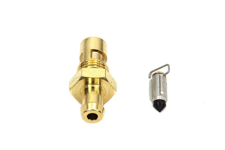 S&S Cycle Carburetor Needle and Seat Set for Super E and G Carbs - Part 11-2465+11-2195 by S&S Cycle