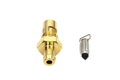 S&S Cycle Carburetor Needle and Seat Set for Super E and G Carbs - Part 11-2465+11-2195 by S&S Cycle