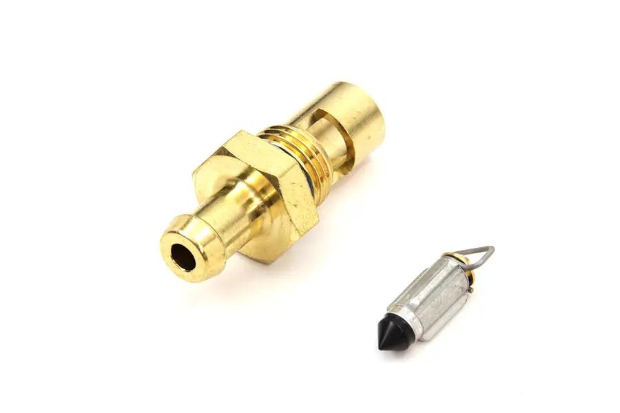S&S Cycle Carburetor Needle and Seat Set for Super E and G Carbs - Part 11-2465+11-2195 by S&S Cycle