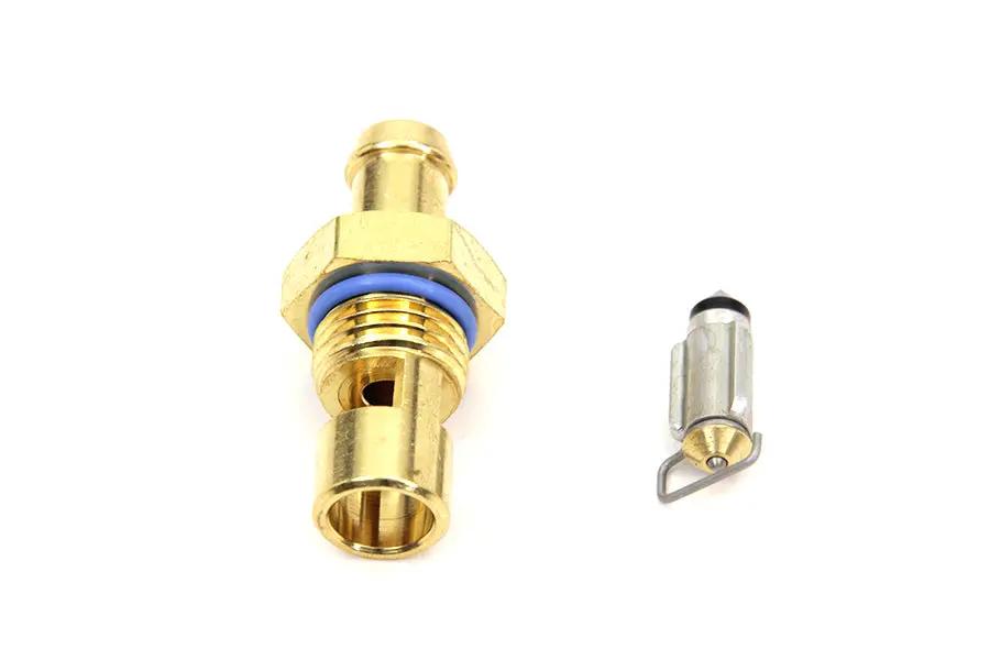 S&S Cycle Carburetor Needle and Seat Set for Super E and G Carbs - Part 11-2465+11-2195 by S&S Cycle