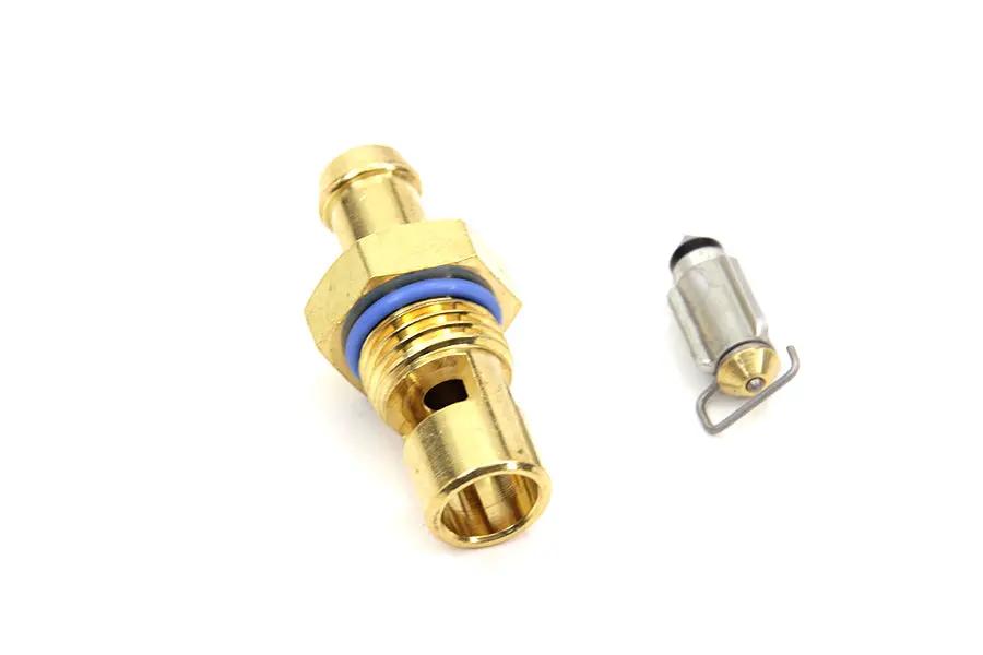 S&S Cycle Carburetor Needle and Seat Set for Super E and G Carbs - Part 11-2465+11-2195 by S&S Cycle