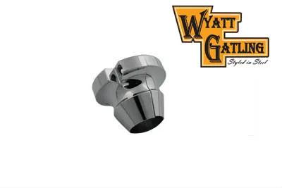V-Twin Single Billet Handlebar Throttle Cable Housing for Harley Davidson FXE and XL by V-Twin