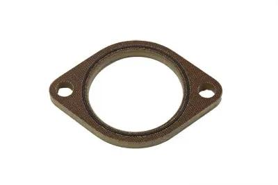 S&S Cycle Carburetor Insulator Block with 1/4 Inch Male Thread for 2-1/16 Inch Carbs – Part #16-0492 by S&S Cycle