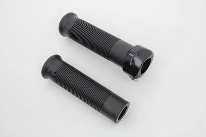 V-Twin 12-0912GB 1 Inch Twist Grip Assembly Black by V-Twin