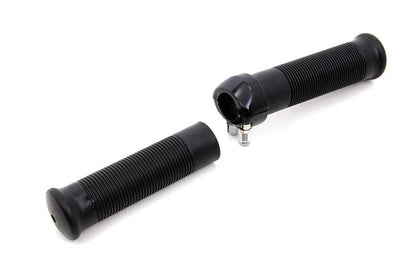 V-Twin 12-0912GB 1 Inch Twist Grip Assembly Black by V-Twin
