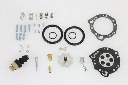 V-Twin Carburetor Gasket and Hardware Kit for Harley Davidson XL and FL Models by V-Twin