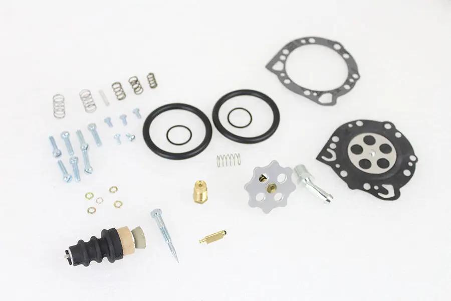 V-Twin Carburetor Gasket and Hardware Kit for Harley Davidson XL and FL Models by V-Twin
