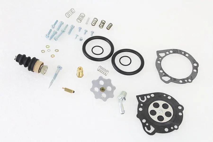 V-Twin Carburetor Gasket and Hardware Kit for Harley Davidson XL and FL Models by V-Twin
