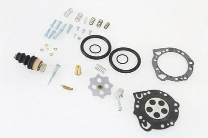 V-Twin Carburetor Gasket and Hardware Kit for Harley Davidson XL and FL Models by V-Twin