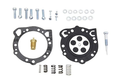 V-Twin Deluxe Tillotson Carburetor Gasket and Hardware Kit for Harley Davidson FL and XL (1966-1970) by V-Twin