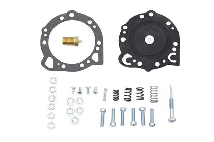 V-Twin Deluxe Tillotson Carburetor Gasket and Hardware Kit for Harley Davidson FL and XL (1966-1970) by V-Twin