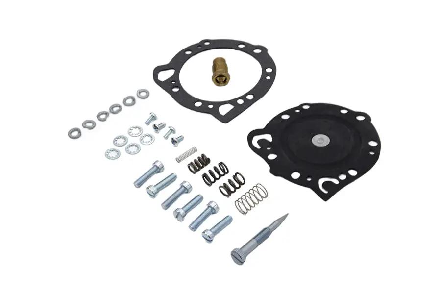 V-Twin Deluxe Tillotson Carburetor Gasket and Hardware Kit for Harley Davidson FL and XL (1966-1970) by V-Twin