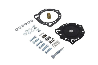 V-Twin Deluxe Tillotson Carburetor Gasket and Hardware Kit for Harley Davidson FL and XL (1966-1970) by V-Twin