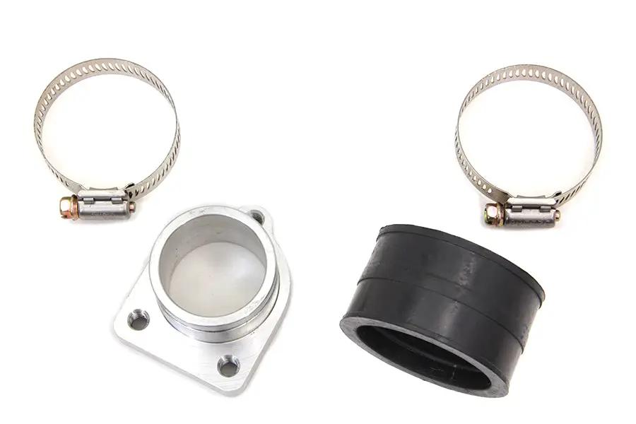 V-Twin 3 Bolt Linkert Carburetor Adapter Kit for Harley Davidson UL (1937-1946) by V-Twin