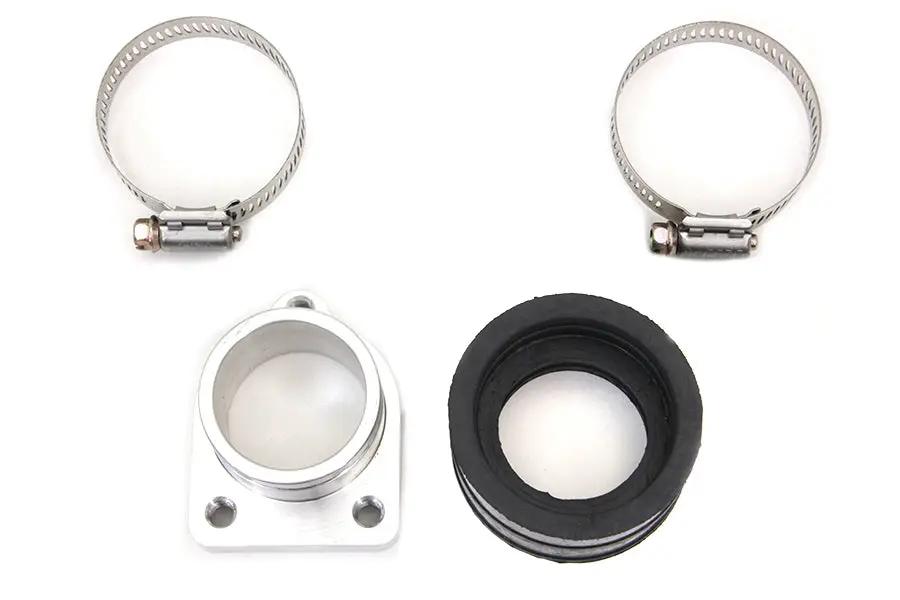 V-Twin 3 Bolt Linkert Carburetor Adapter Kit for Harley Davidson UL (1937-1946) by V-Twin