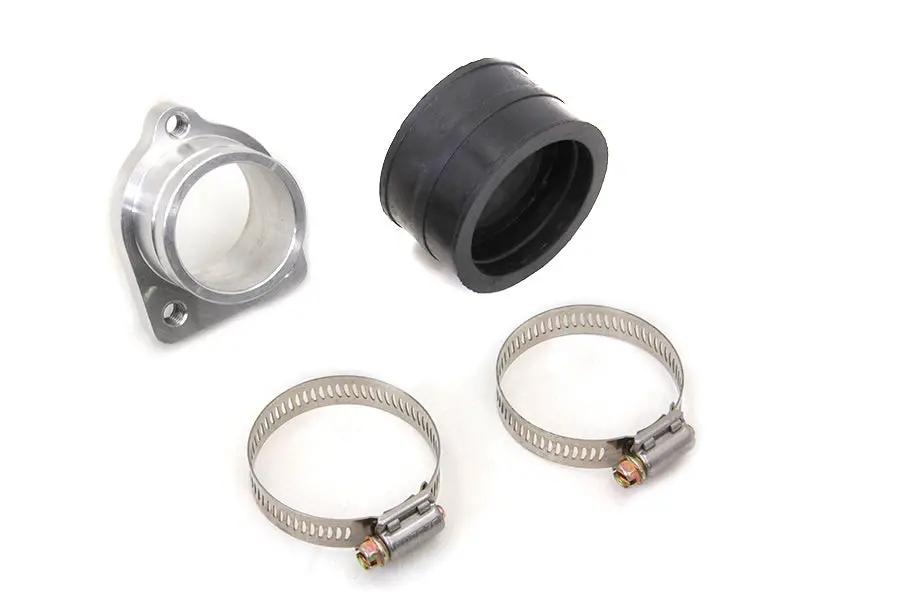 V-Twin 3 Bolt Linkert Carburetor Adapter Kit for Harley Davidson UL (1937-1946) by V-Twin
