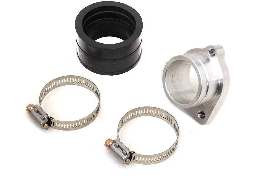 V-Twin 3 Bolt Linkert Carburetor Adapter Kit for Harley Davidson UL (1937-1946) by V-Twin