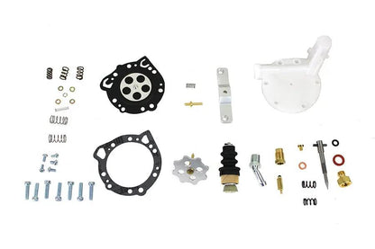 V-Twin Tillotson Master Carburetor Components Kit for Harley Davidson FL & XL 1966-1970 by V-Twin