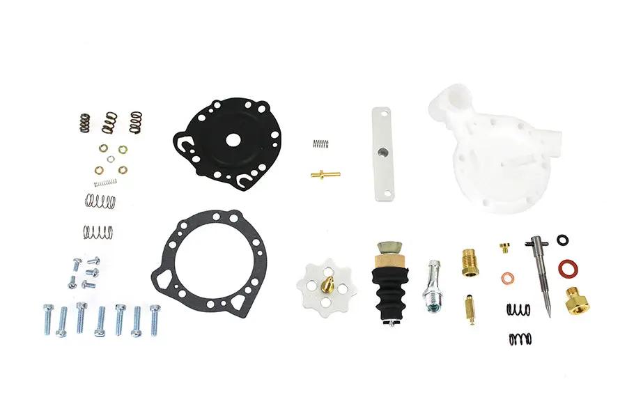 V-Twin Tillotson Master Carburetor Components Kit for Harley Davidson FL & XL 1966-1970 by V-Twin
