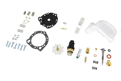 V-Twin Tillotson Master Carburetor Components Kit for Harley Davidson FL & XL 1966-1970 by V-Twin