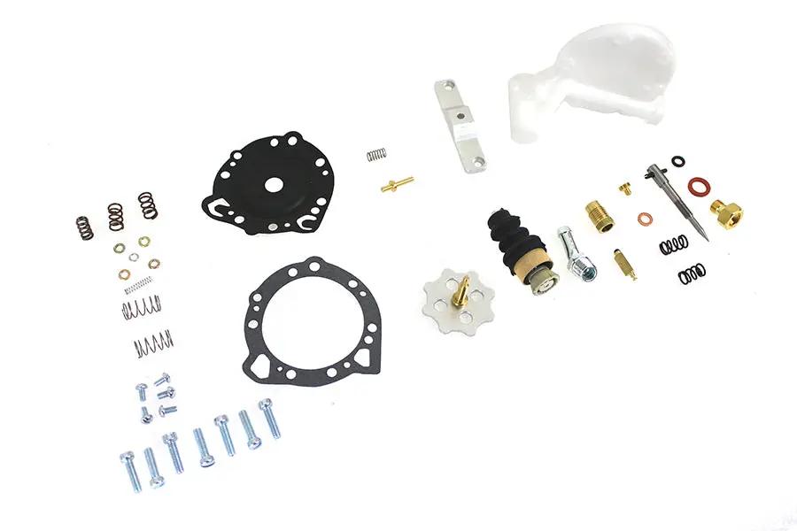V-Twin Tillotson Master Carburetor Components Kit for Harley Davidson FL & XL 1966-1970 by V-Twin