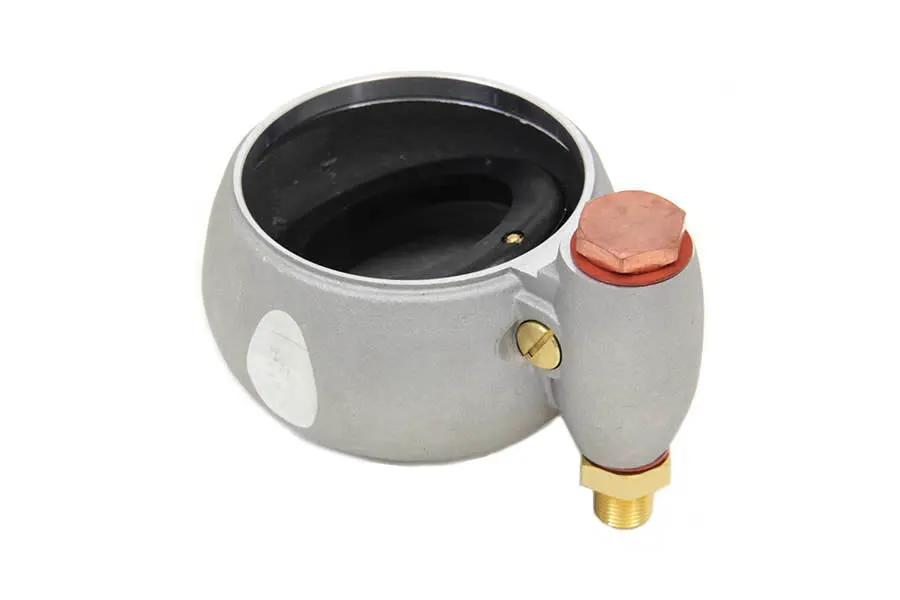 V-Twin Side Valve Linkert Carburetor Bean Pot Bowl - Increased Fuel Capacity for Harley Davidson UL Models by V-Twin