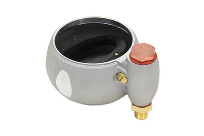 V-Twin Side Valve Linkert Carburetor Bean Pot Bowl - Increased Fuel Capacity for Harley Davidson UL Models by V-Twin