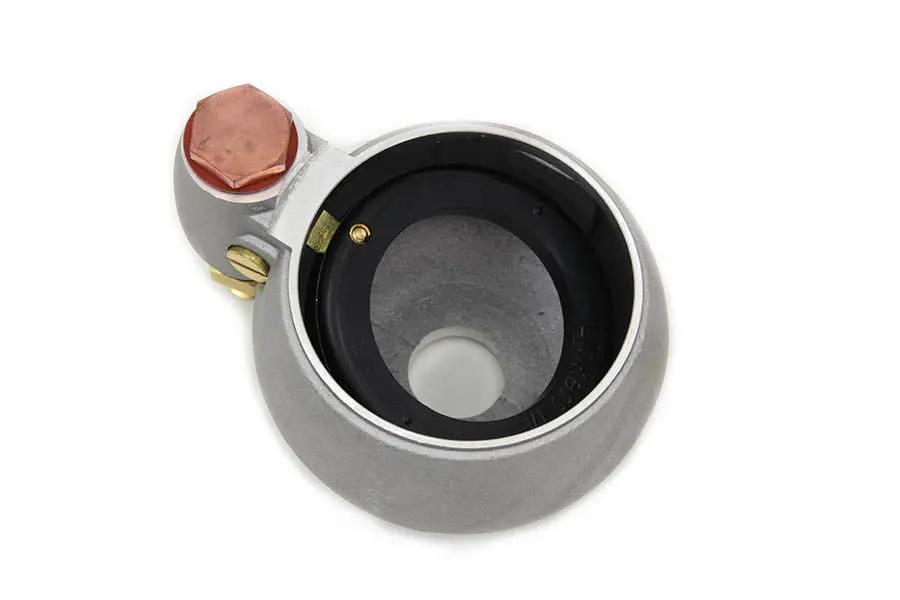 V-Twin Side Valve Linkert Carburetor Bean Pot Bowl - Increased Fuel Capacity for Harley Davidson UL Models by V-Twin