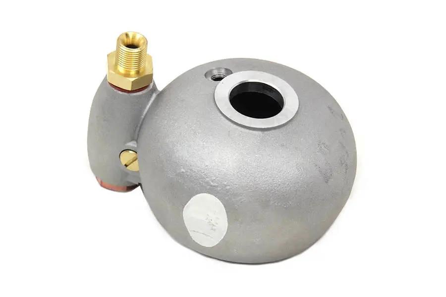 V-Twin Side Valve Linkert Carburetor Bean Pot Bowl - Increased Fuel Capacity for Harley Davidson UL Models by V-Twin