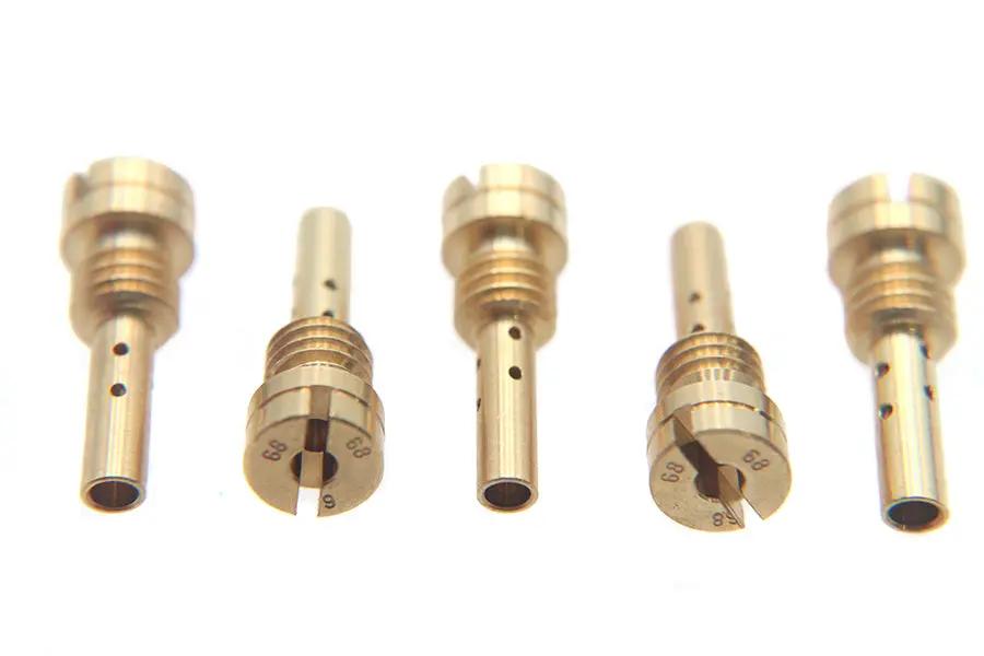 V-Twin Keihin Carburetor Slow Jet Part 24398 - Pack of 5 by V-Twin