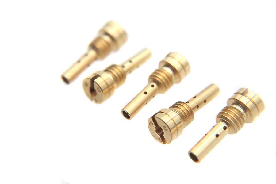 V-Twin Keihin Carburetor Slow Jet Part 24398 - Pack of 5 by V-Twin