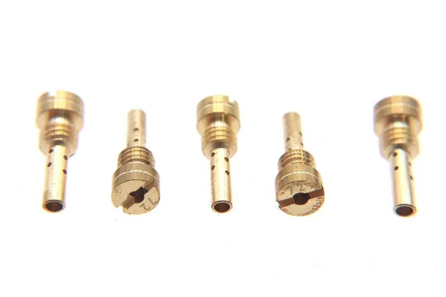 V-Twin Part 24399 Keihin Carburetor Slow Jet - Pack of 5 by V-Twin