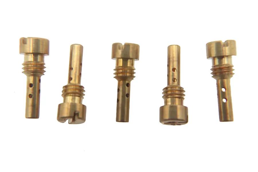 V-Twin Part 22726 Keihin Carburetor Slow Jet - Pack of 5 for Harley Davidson FL and FXST Models by V-Twin