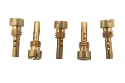 V-Twin Part 22726 Keihin Carburetor Slow Jet - Pack of 5 for Harley Davidson FL and FXST Models by V-Twin