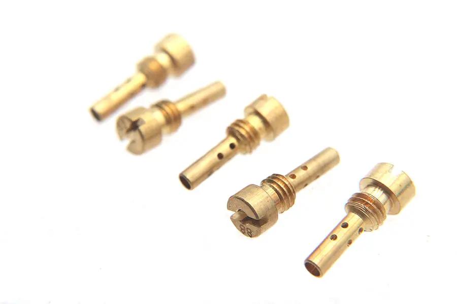 V-Twin Part 22726 Keihin Carburetor Slow Jet - Pack of 5 for Harley Davidson FL and FXST Models by V-Twin