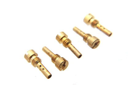 V-Twin Part 22726 Keihin Carburetor Slow Jet - Pack of 5 for Harley Davidson FL and FXST Models by V-Twin