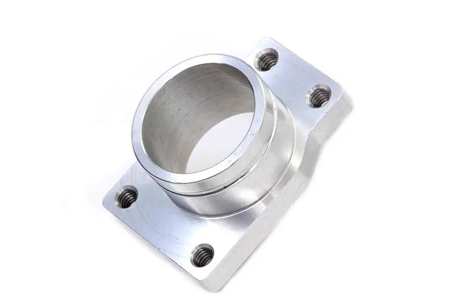 V-Twin 38mm 4 Bolt Linkert Carburetor Adapter Kit for Harley Davidson FL Models by V-Twin