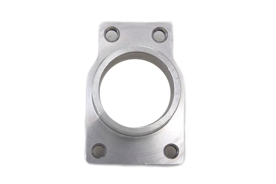 V-Twin 38mm 4 Bolt Linkert Carburetor Adapter Kit for Harley Davidson FL Models by V-Twin