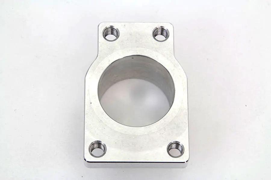 V-Twin 38mm 4 Bolt Linkert Carburetor Adapter Kit for Harley Davidson FL Models by V-Twin
